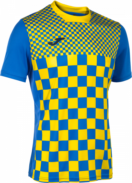 Joma - Flag Iii Jersey - Blu reale & giallo