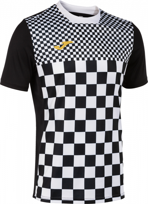 Joma - Flag Iii Jersey - Black & white