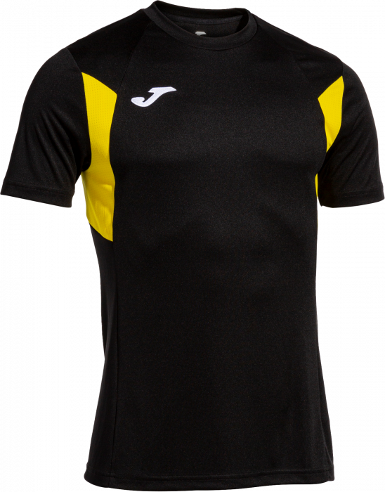 Joma - Winner Iii Jersey - Black & yellow