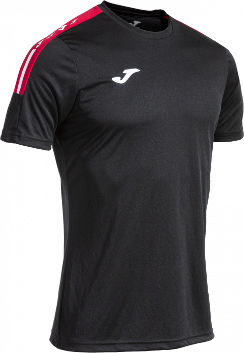 Joma - Olimpiada Jersey - Black & red