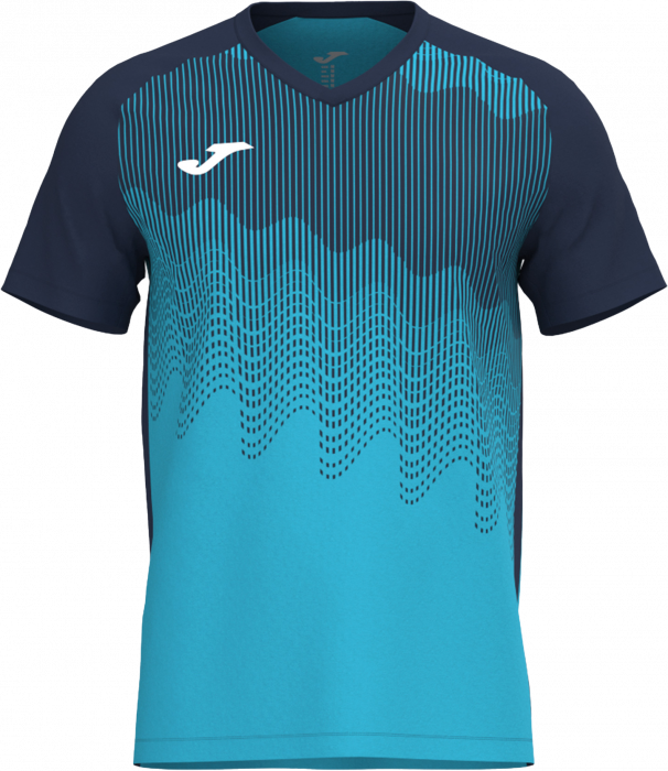 Joma - Tiger Vi Jersey - Turquoise & navy blue