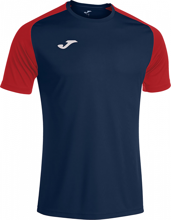 Joma - Academy Iv Jersey - Granatowy & czerwony