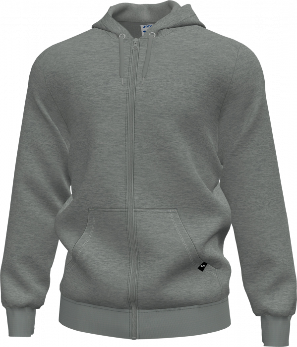 Joma - Jungle Hoodie With Zipper - Grigio