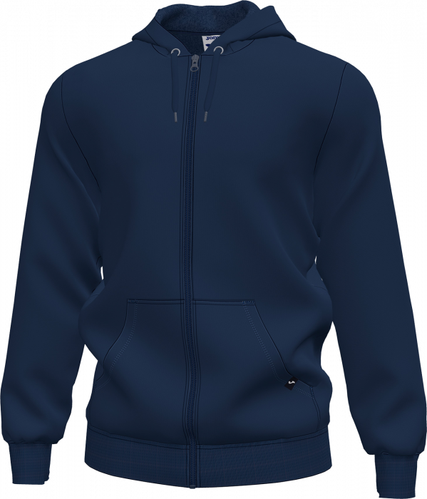 Joma - Jungle Hoodie With Zipper - Azul marino