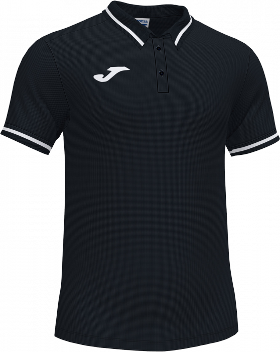 Joma - Polo Confort Ii - Negro & blanco