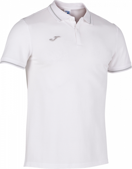 Joma - Polo Confort Ii - White & grey