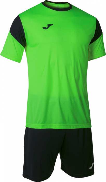 Joma - Phoenix Men's Match Kit - Neon Grøn  & zwart