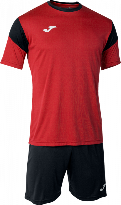 Joma - Phoenix Men's Match Kit - Vermelho & preto