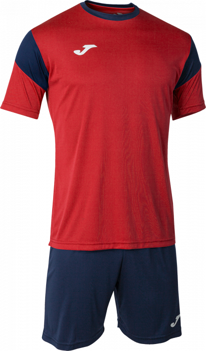 Joma - Phoenix Men's Match Kit - Vermelho & azul-marinho