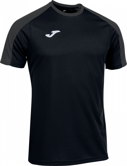 Joma - Eco Championship Jersey - czarny & anthracite grey