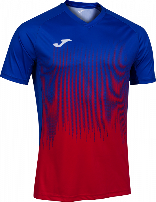 Joma - Tiger Iv Jersey - Rood & koninklijk blauw