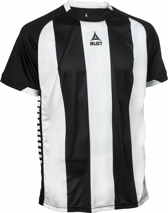 Select - Spain Striped Jersey Kids - Schwarz & weiß