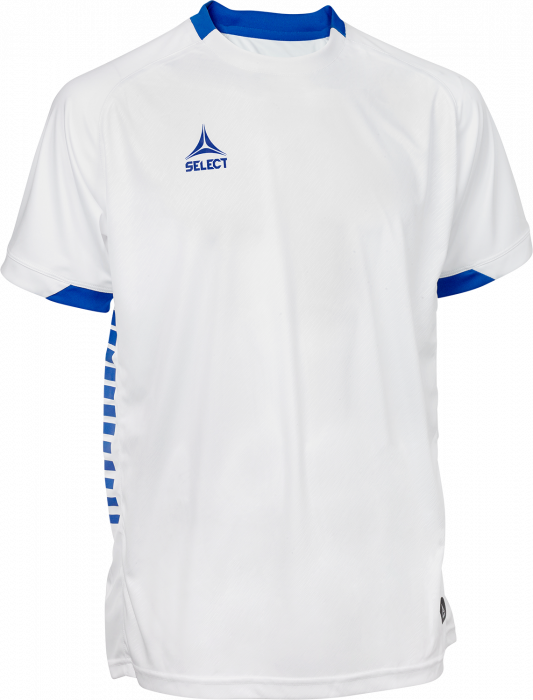 Select - Spain Jersey - Blanco & azul