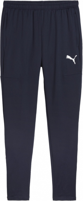 Puma - Teamgoal Slim Fit Training Pants - Navy