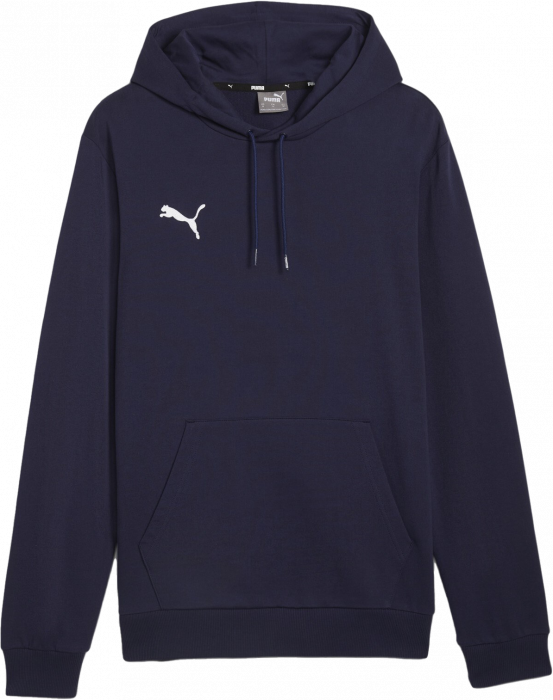 Puma - Teamgoal Casual Hoodie - Marine & weiß