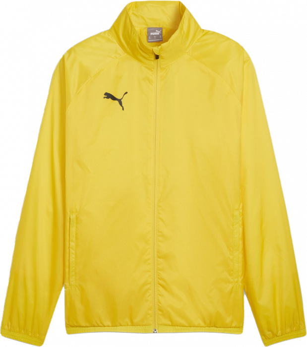 Puma - Teamgoal All Weather Jacket - Żółty & czarny