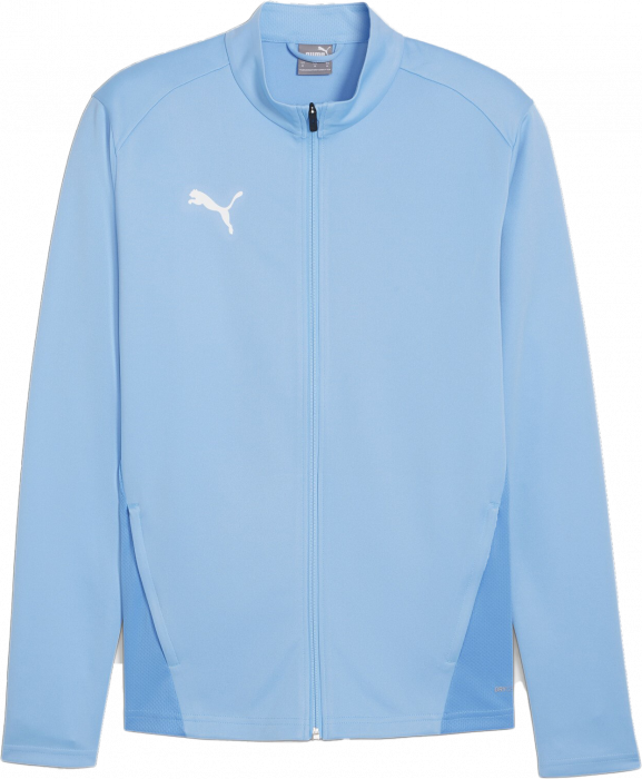 Puma - Teamgoal Training Jacket W. Zip - Ljus blå & vit