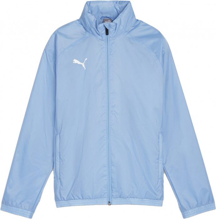 Puma - Teamgoal All Weather Jacket Jr - Hellblau