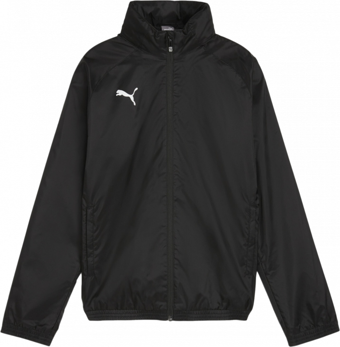 Puma - Teamgoal All Weather Jacket Jr - Schwarz