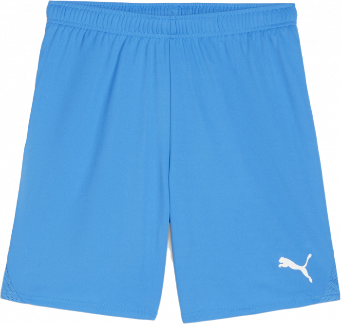 Puma - Teamgoal Shorts - Blue Lemonade & biały