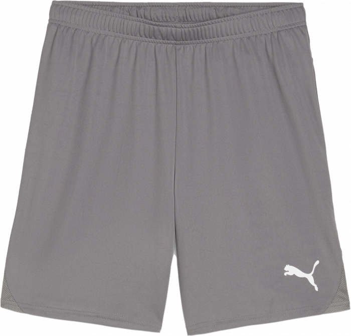 Puma - Teamgoal Shorts Jr - Cast Iron & wit