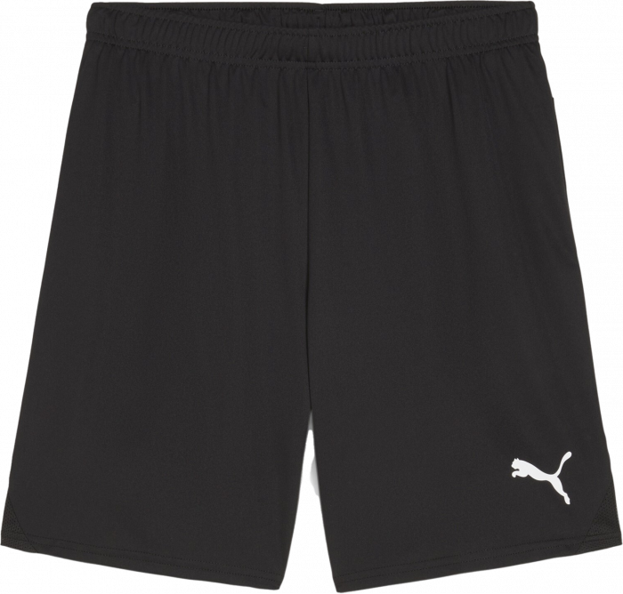 Puma - Teamgoal Shorts - Negro & blanco