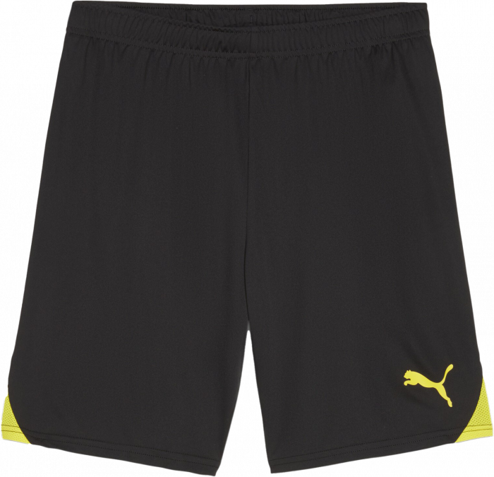 Puma - Teamgoal Shorts - Nero & giallo