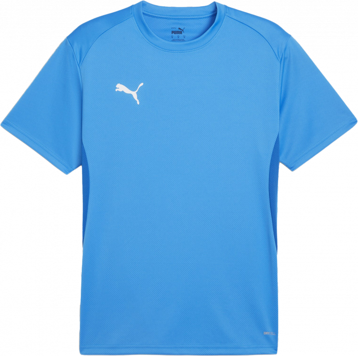 Puma - Teamgoal Jersey - Blue Lemonade & branco