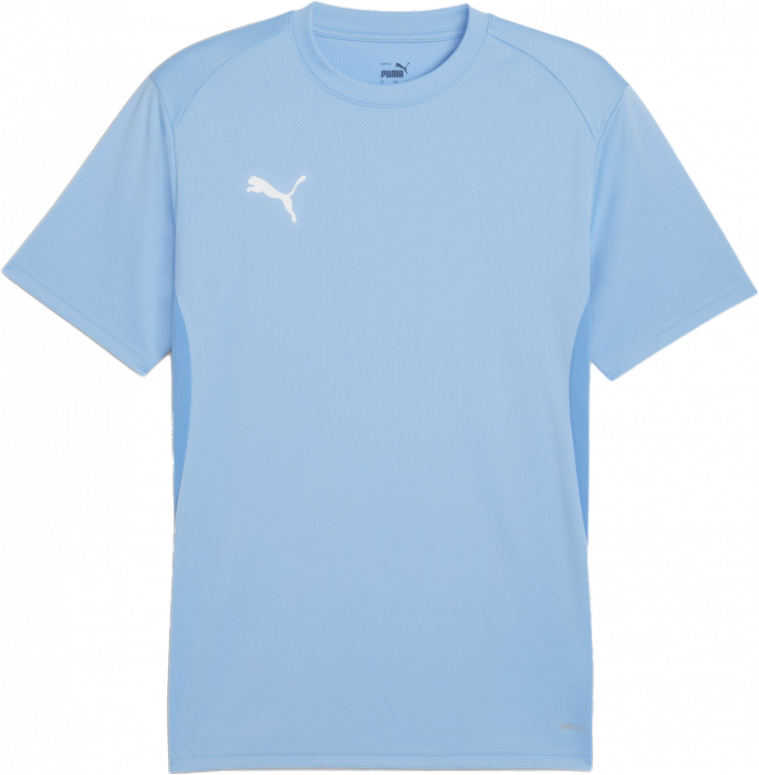 Puma - Teamgoal Jersey Jr - Light blue