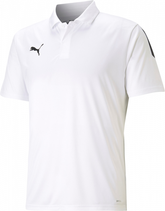 Puma - Teamliga Polo - White