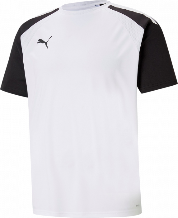 Puma - Teampacer Jersey Jr - Bianco & nero