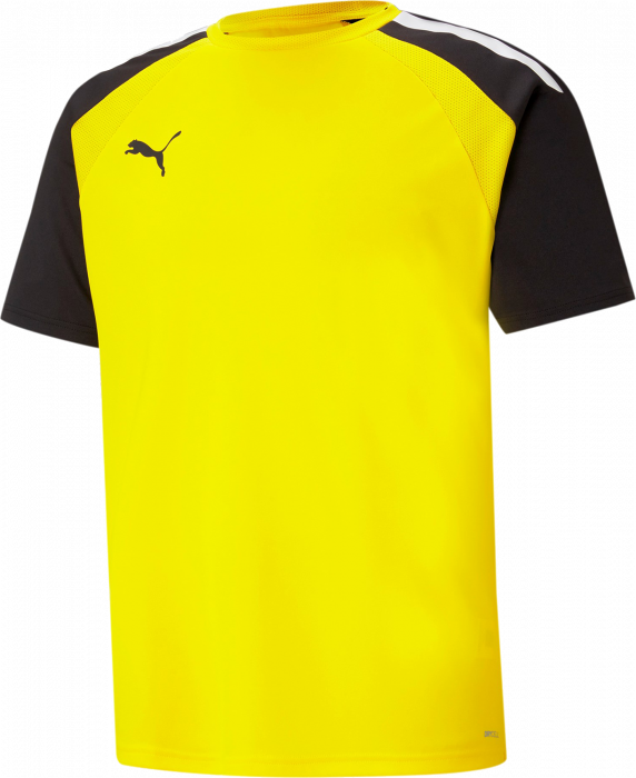 Puma - Teampacer Jersey Jr - Gelb & schwarz