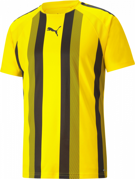 Puma - Teamliga Striped Jersey - Amarillo & negro