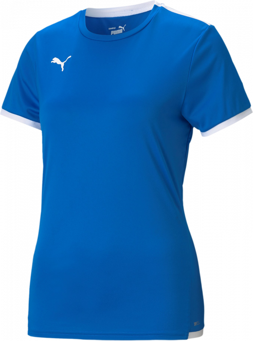 Puma - Teamliga Jersey Dame - Blue