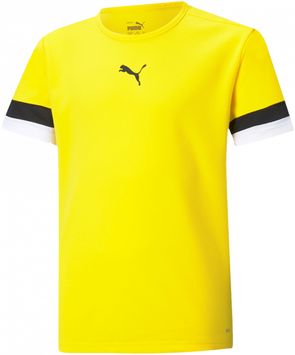 Puma - Teamrise Jersey Jr - Geel