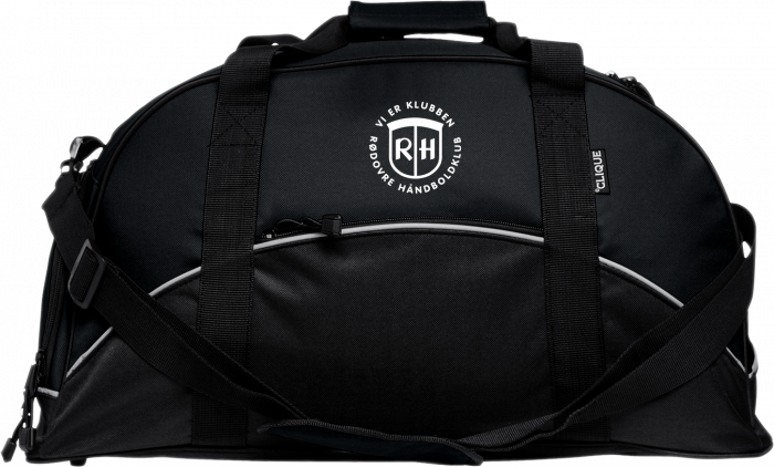 Clique - Rhk Sportsbag - Zwart