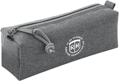 Quadra/Bagbase - Rhk Pencil Case - Grey Marl