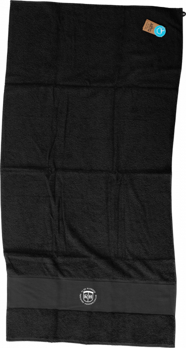 Sportyfied - Bath Towel - Czarny