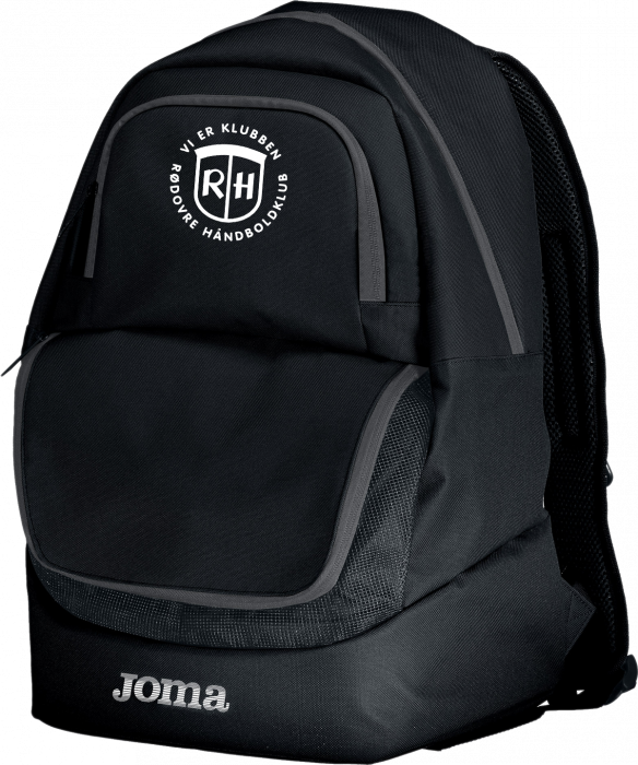 Joma - Rhk Backpack - Svart & vit