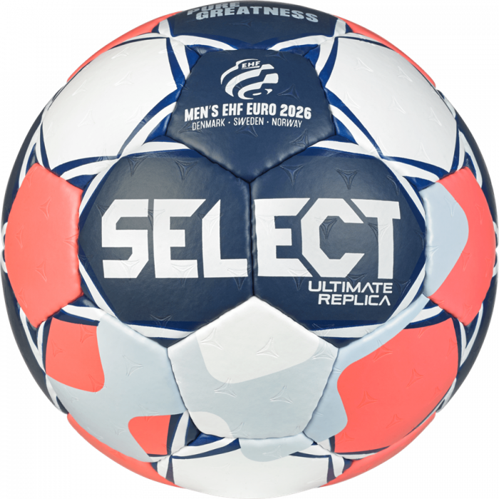 Select - Ehf Euro 2026 Handball Ultimate Replica - Czerwony & niebieski