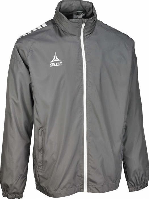 Select - Spain V25 Training Jacket - Gris & blanco