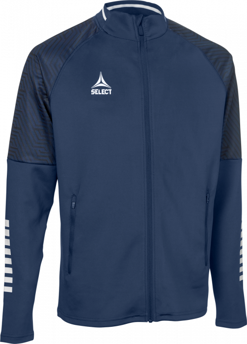 Select - Monaco V24 Traning Zip Top Kids - Granatowy