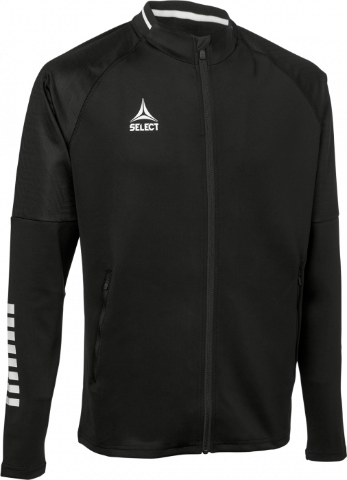 Select - Monaco V24 Traning Zip Top Kids - Svart