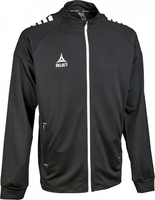 Select - Spain V25 Training Zip Jacket - Nero & bianco