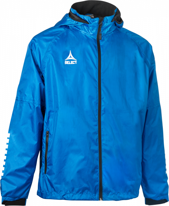 Select - Monaco V24 All-Weather Jacket - Niebieski