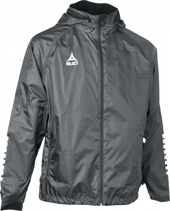 Select - Monaco V24 All-Weather Jacket - Grey & white