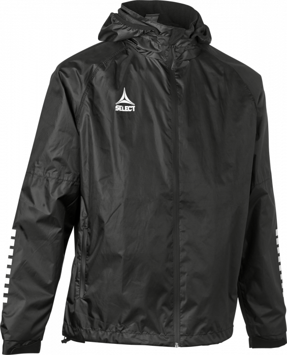 Select - Monaco V24 All-Weather Jacket Kids - Czarny