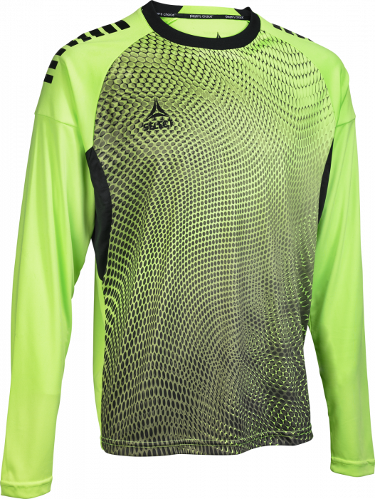 Select - Spain V25 Goal Keeper Jersey - lime & nero