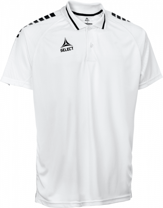 Select - Monaco V24 Technical Polo - Bianco