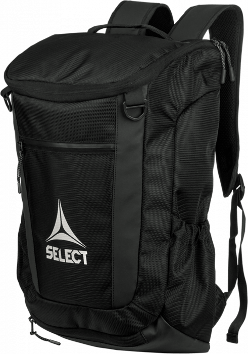 Select - Preorder Backpack With Net V25 - Czarny